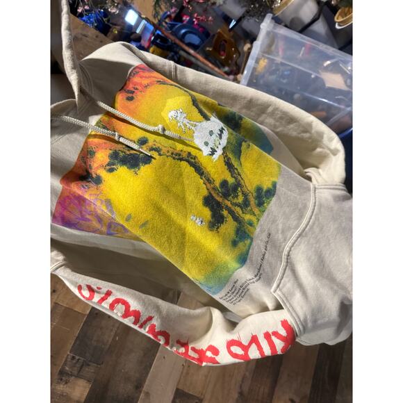 Kids See Ghosts Inspired Hoodie - Multicolor - Size L - Picture 7 of 9